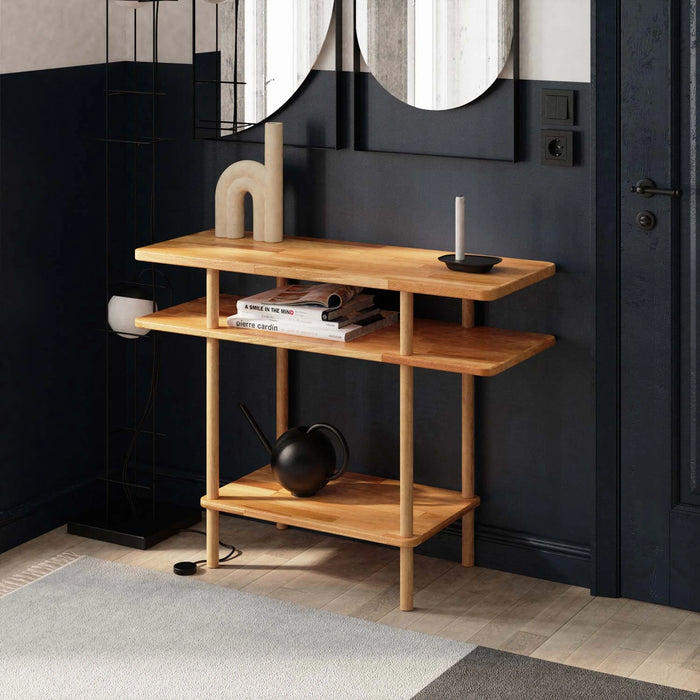 Queens Solid Wood Console Table