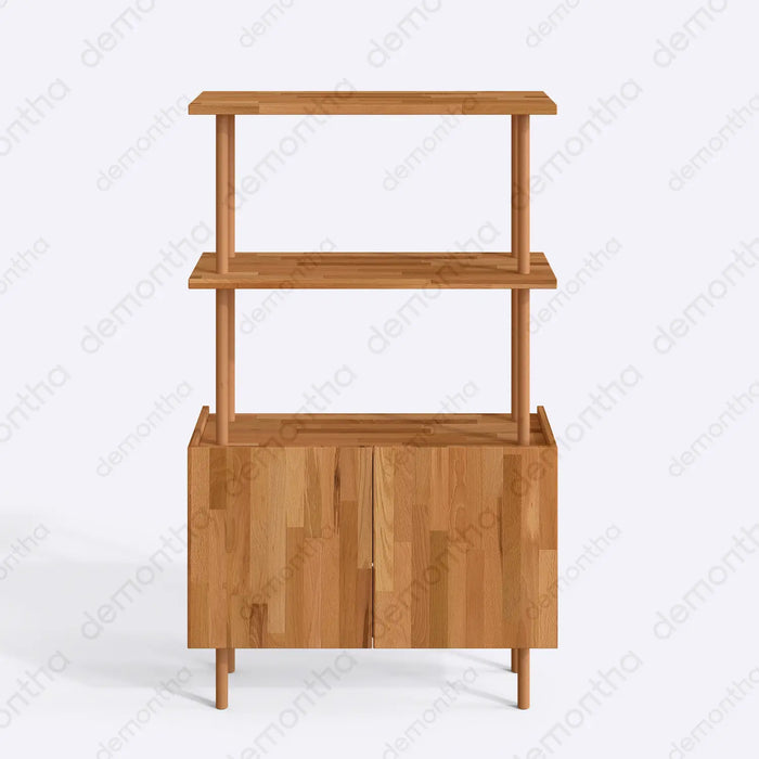 Marceille 2-Door Sideboard with Shelves - Modern Storage