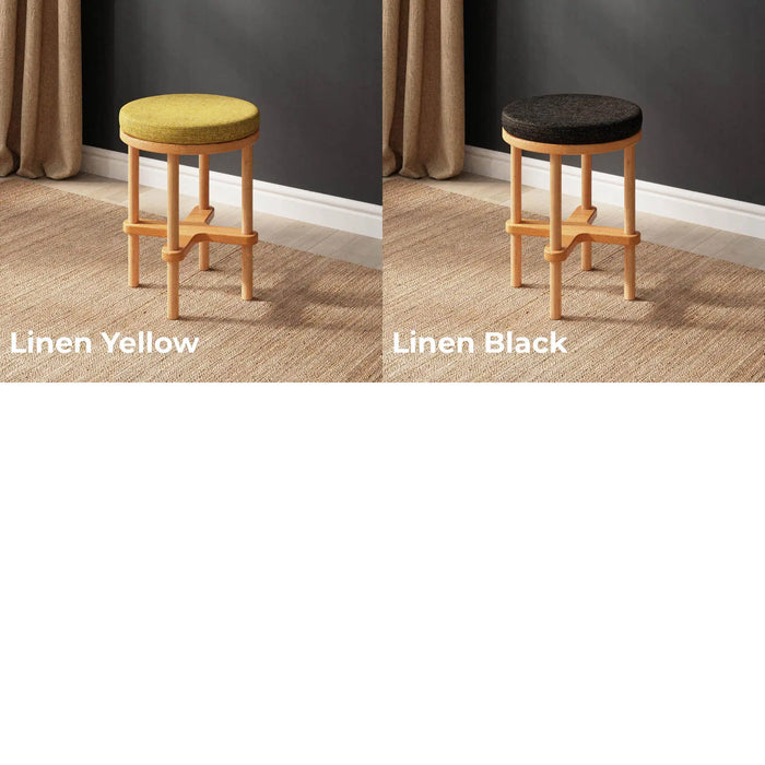 Lee Beech Wooden Stool