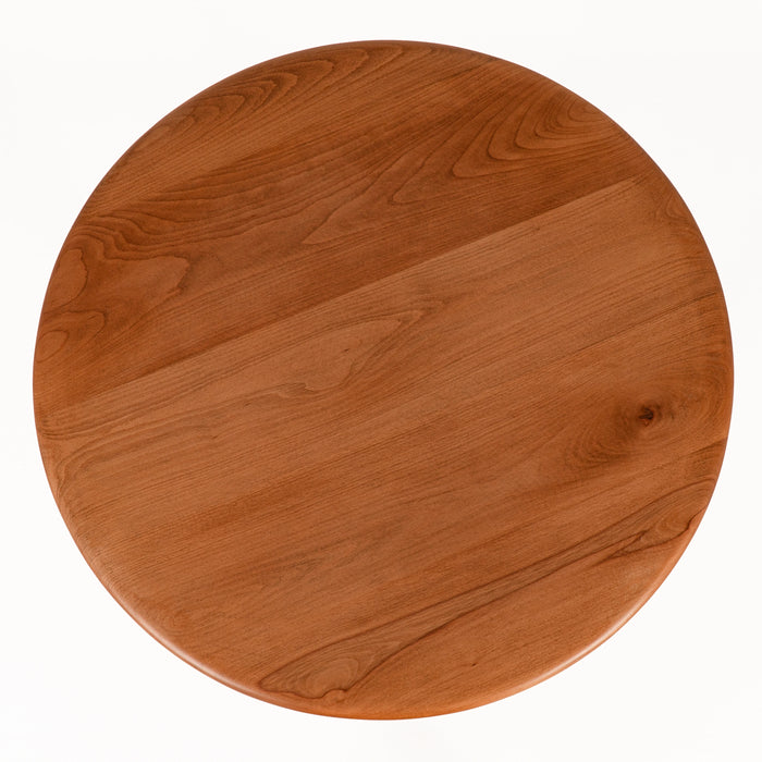 Axis Modern Round Coffee Table | Timeless Solid Wood Design