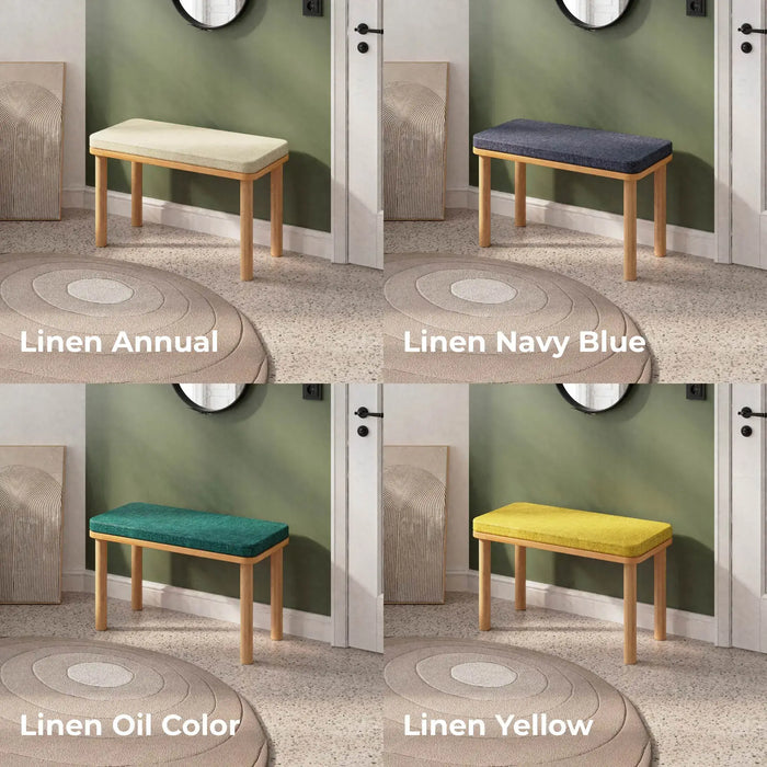 Beverly Hills Solid Wooden Bench