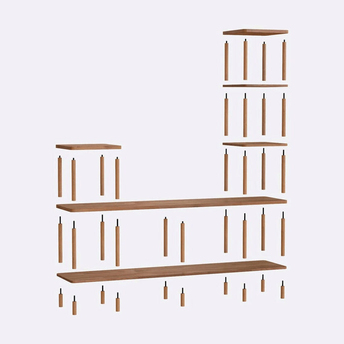 Lincoln Beech Wood TV Stand
