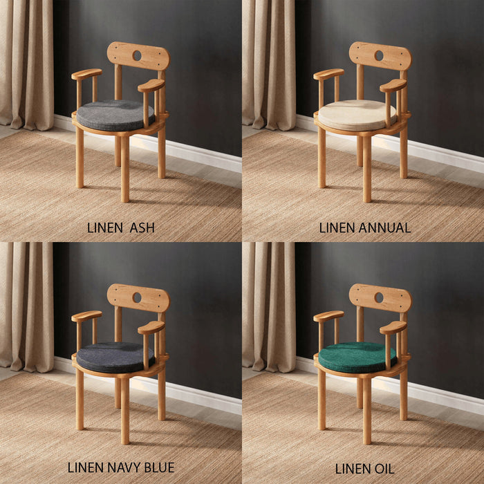 Beverly Hills Beech Wood Chair