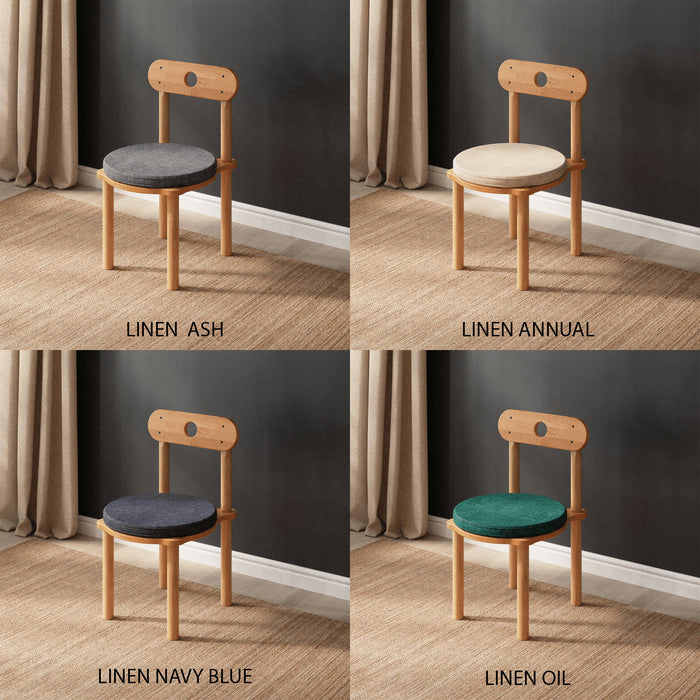 Beverly Hills Beech Wood Basic Chair
