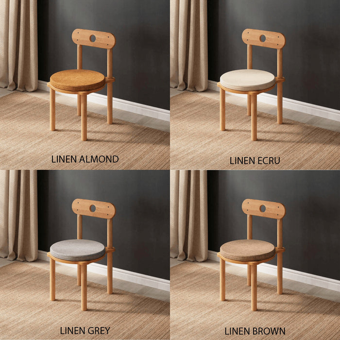 Beverly Hills Beech Wood Basic Chair