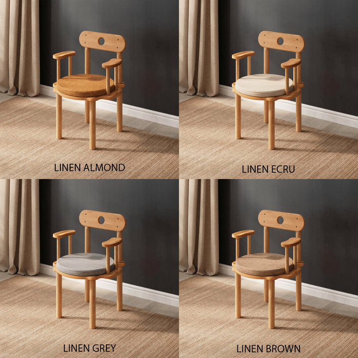 Beverly Hills Beech Wood Chair