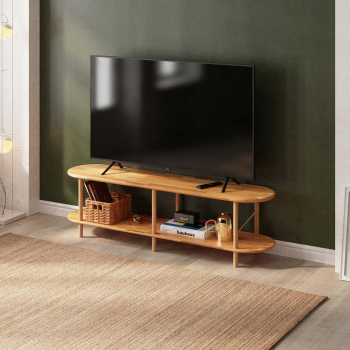 Malibu Beech Wooden TV Unit