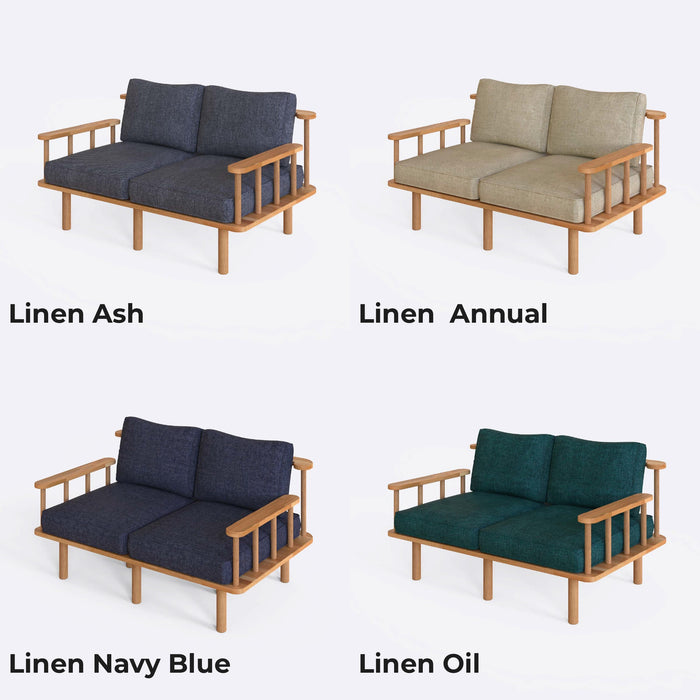 Manhattan Beech Wood Sofa
