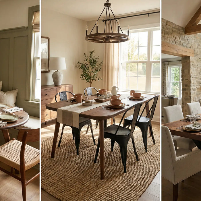 Best Solid Wood Dining Tables by Room Size