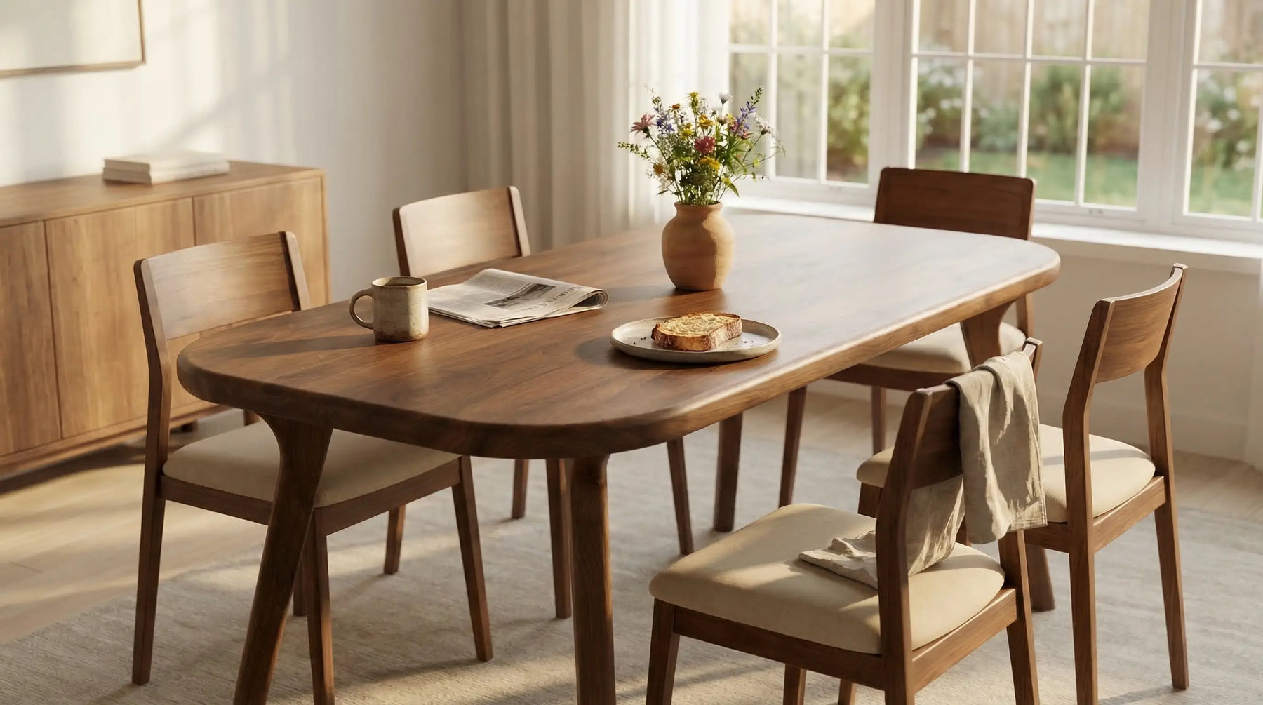 Beyond the Pinterest Board: Finding the Right Dining Table for Your Real-Life Dining Space