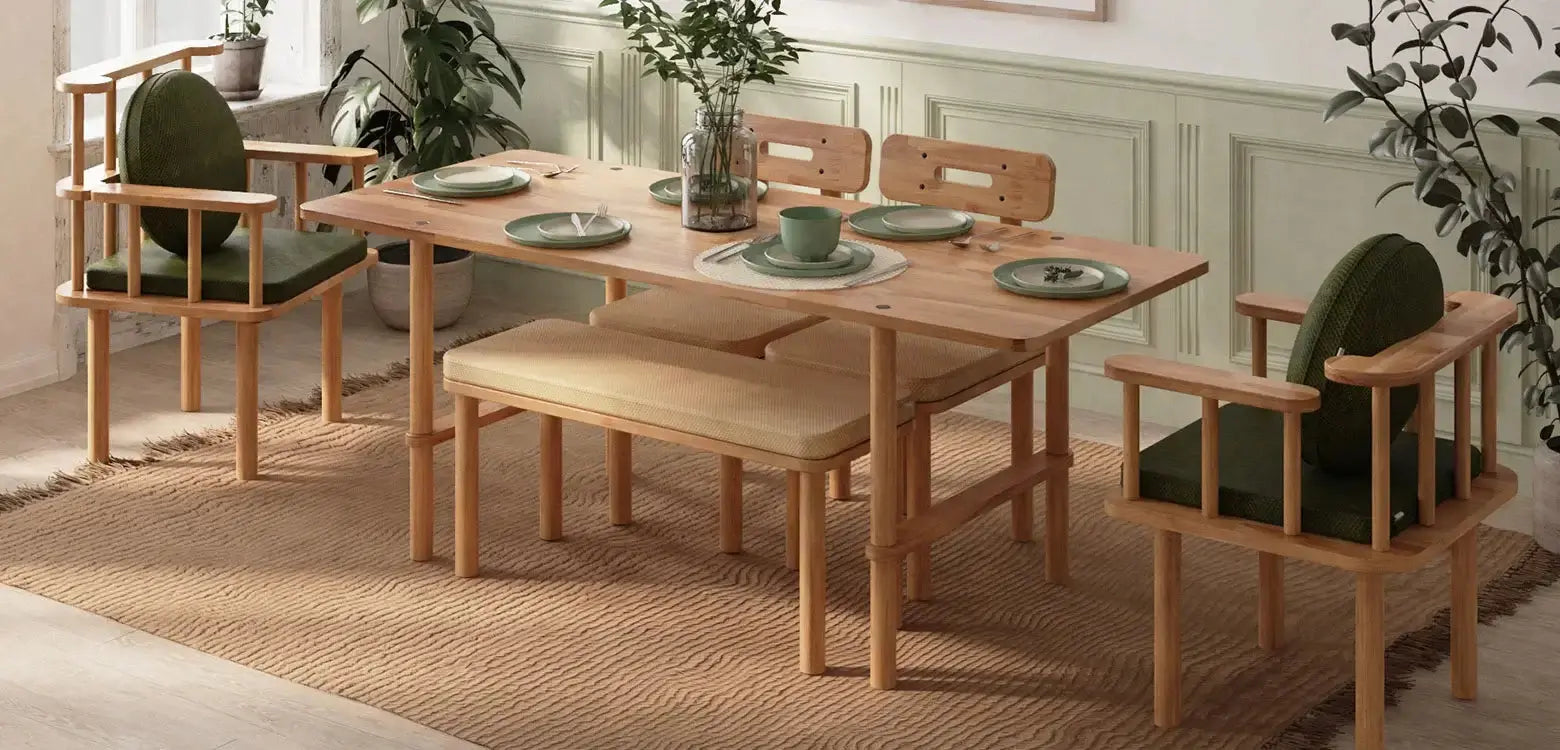 Bringing Freshness to Your Dining Room: Tips for a Spacious and Enjoyable Space Tomruque Wood Studios