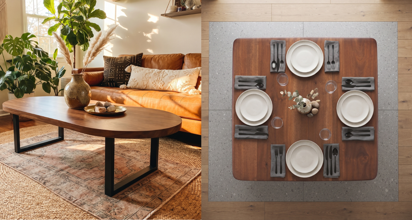 How to Match Wood Furniture with Your Interior Style