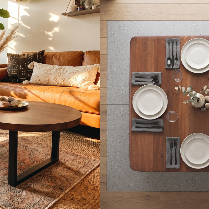 How to Match Wood Furniture with Your Interior Style