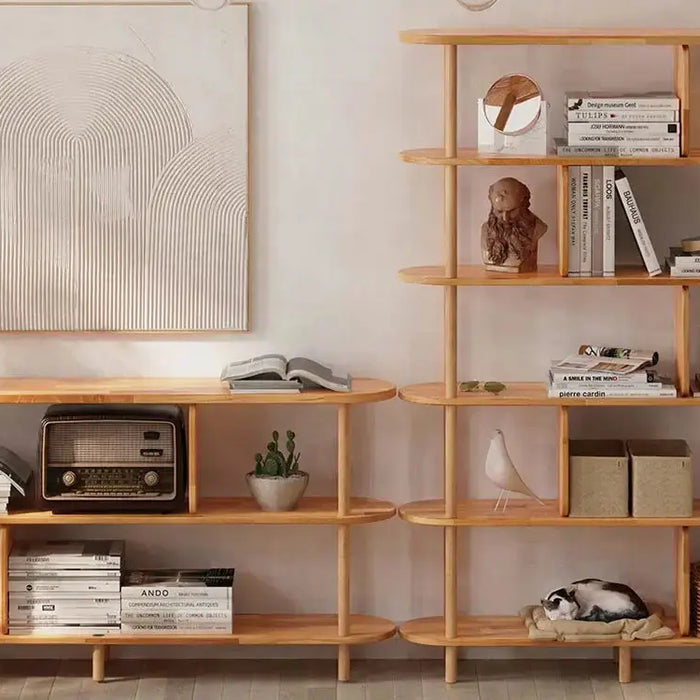 Solid Wood Bookshelves: Quality, Aesthetics, and Functionality Combined Tomruque Wood Studios