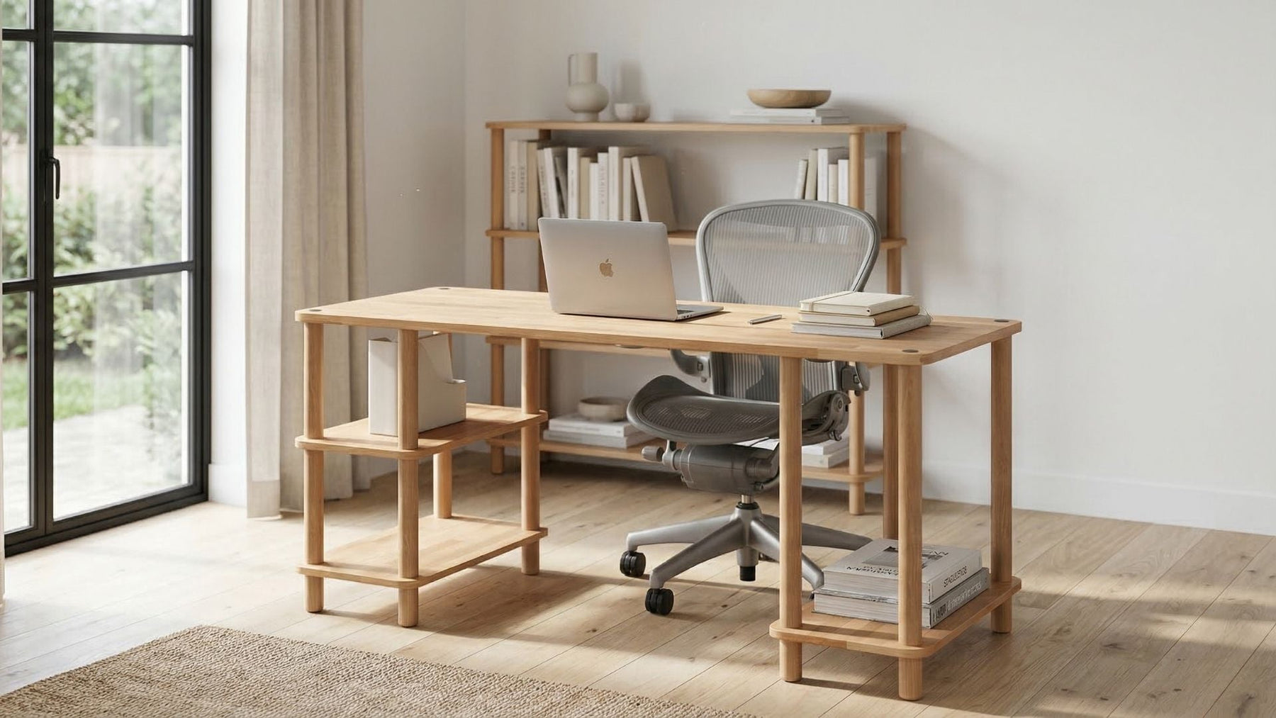 What Is the Best Desk Size for a Productive Home Office?