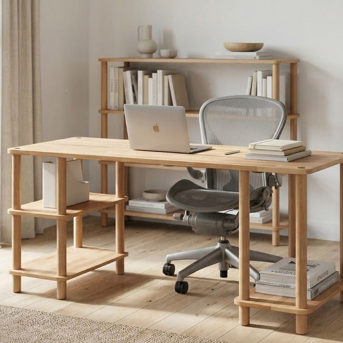 What Is the Best Desk Size for a Productive Home Office?