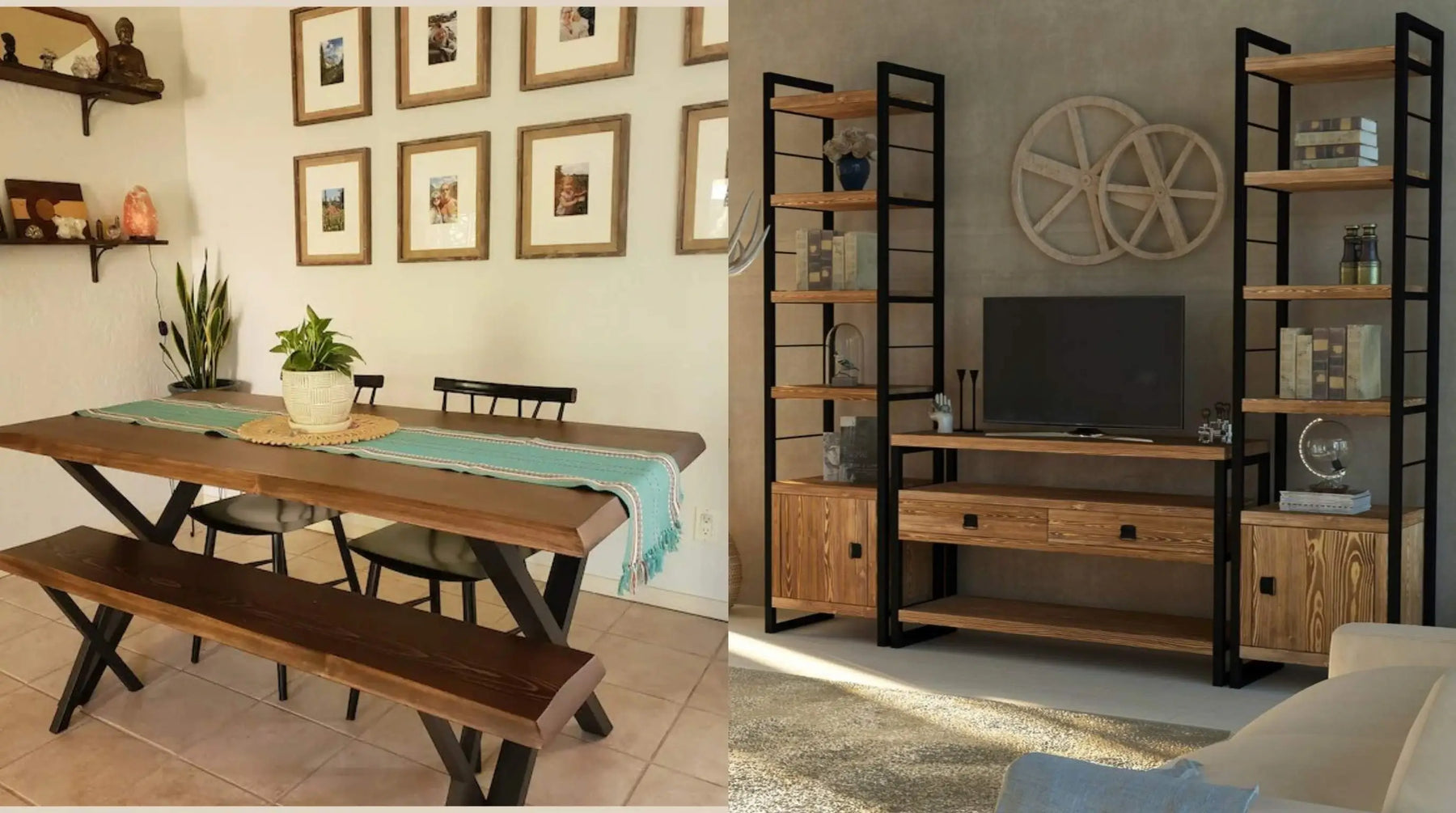 Chestnut Wood Furniture: Benefits, Characteristics, and Best Uses