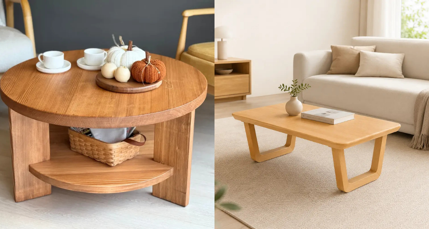 How to Choose the Right Coffee Table Size for Your Living Room
