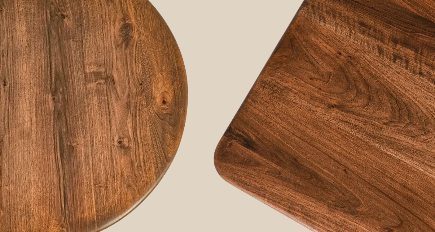 Round vs Rectangular Coffee Tables: Which Shape Works Better?
