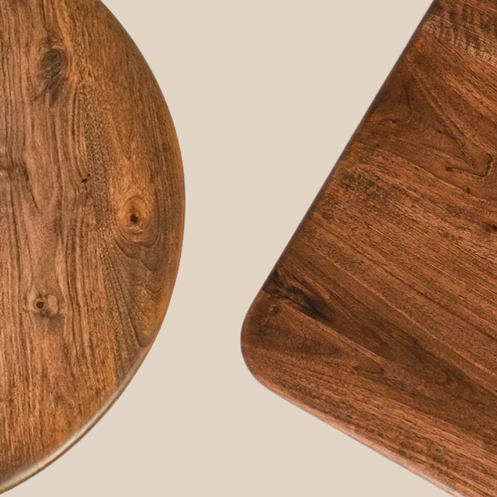 Round vs Rectangular Coffee Tables: Which Shape Works Better?