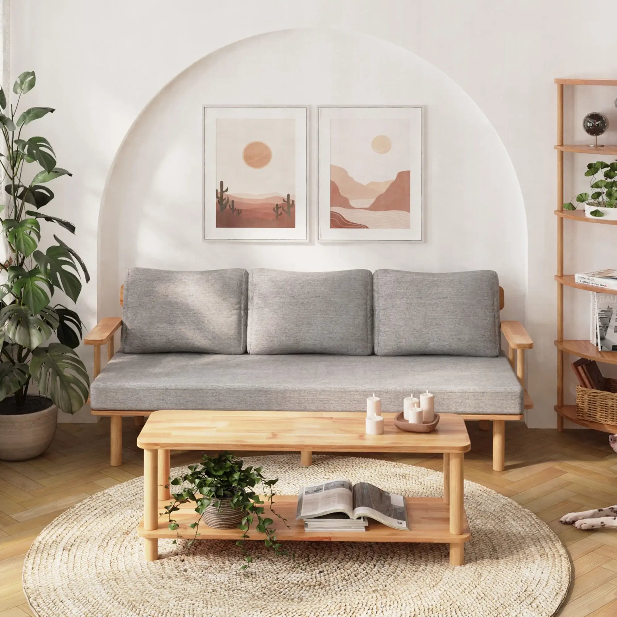 Minimalist Furniture Collection - Tomruque Wood Studios