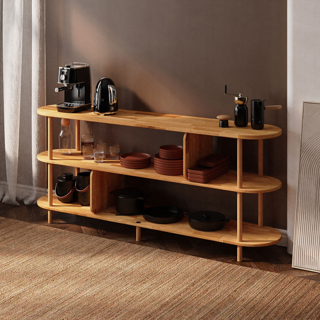 Console Bookcases
