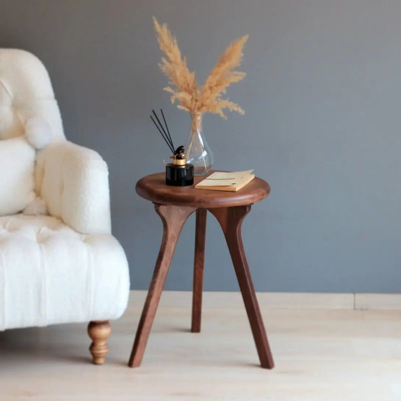 Solid Wood Side Tables