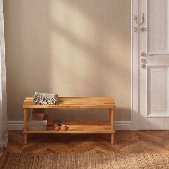 Solid Wood Benches