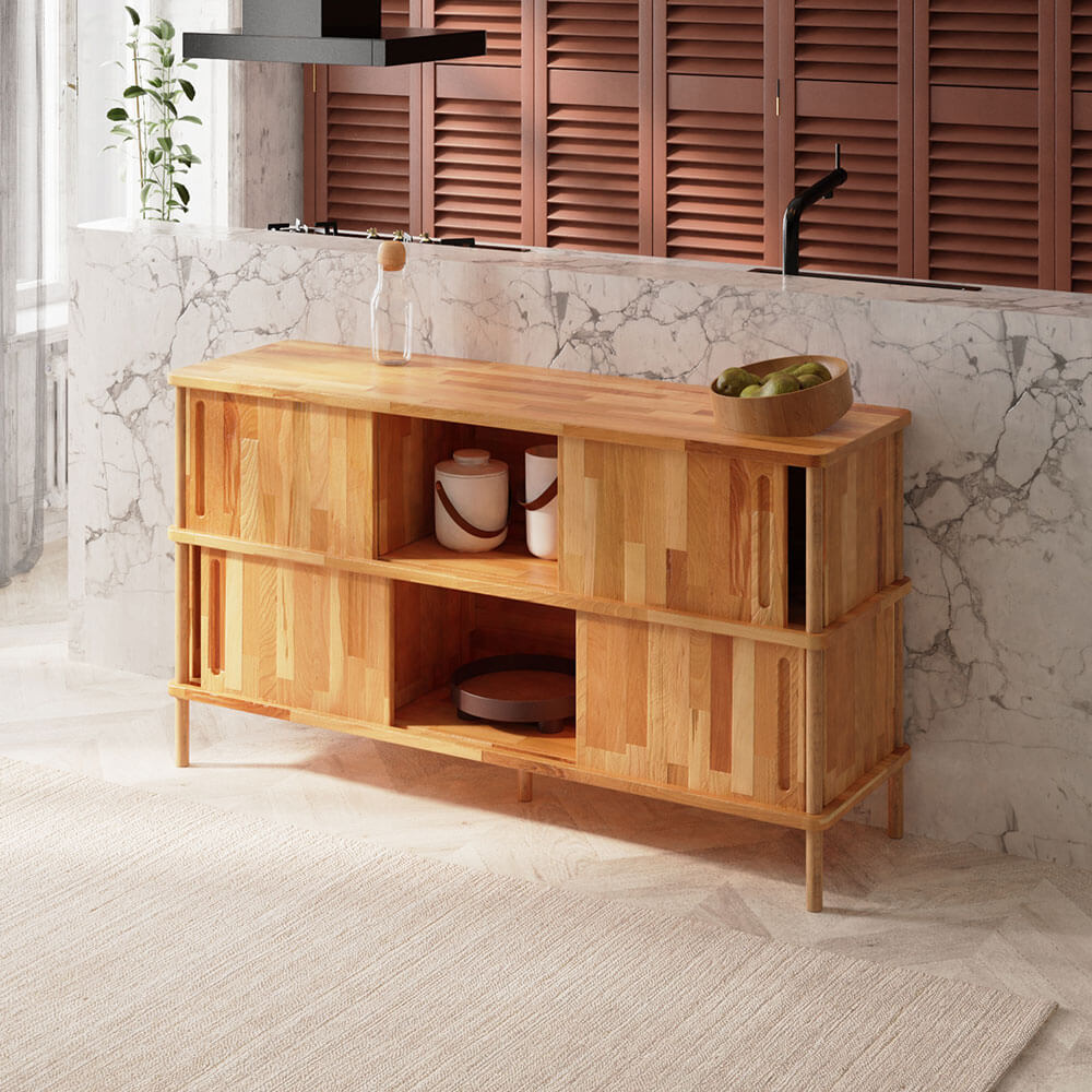 Solid Wood Sideboards & Buffets