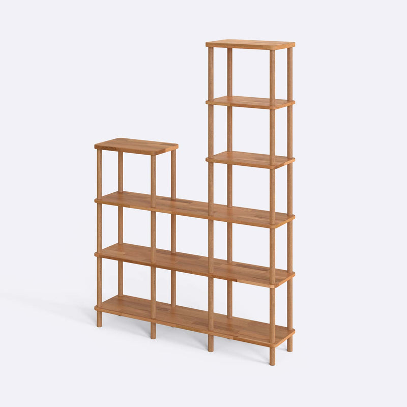 Lincoln Beech Wood Storage Shelf