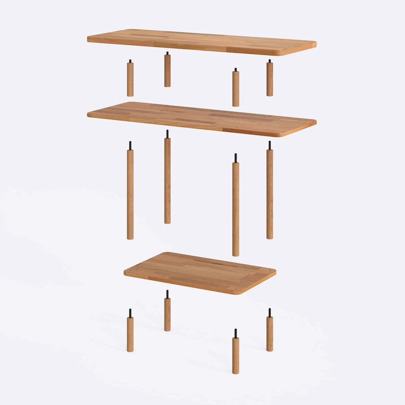 Queens Solid Wood Console Table