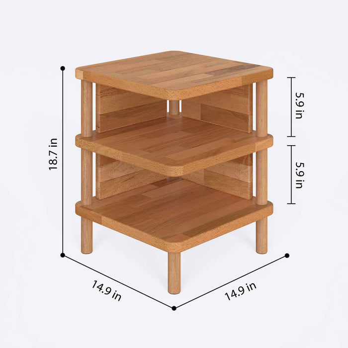 Pasific Beech Nightstand