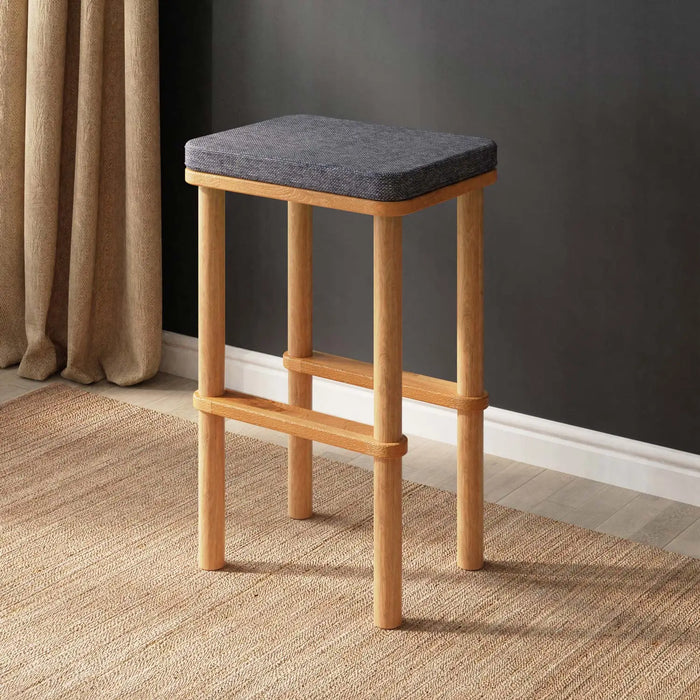 Potter Beech Wood Bar Stool