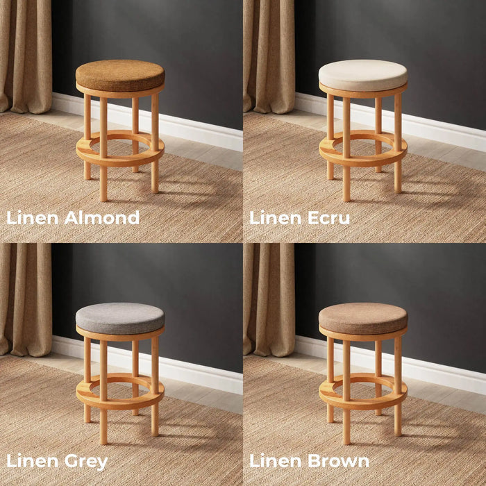 Grant Beech Wooden Stool