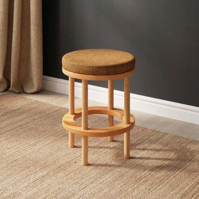 Grant Beech Wooden Stool