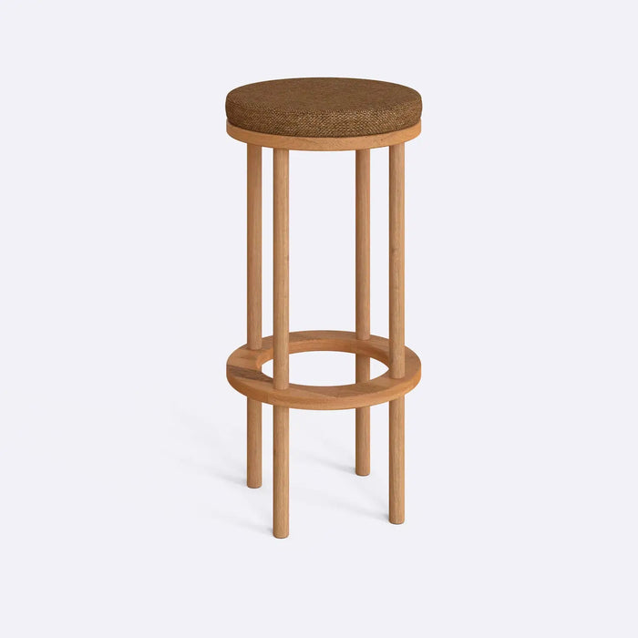 Grant Beech Wooden Bar Stool