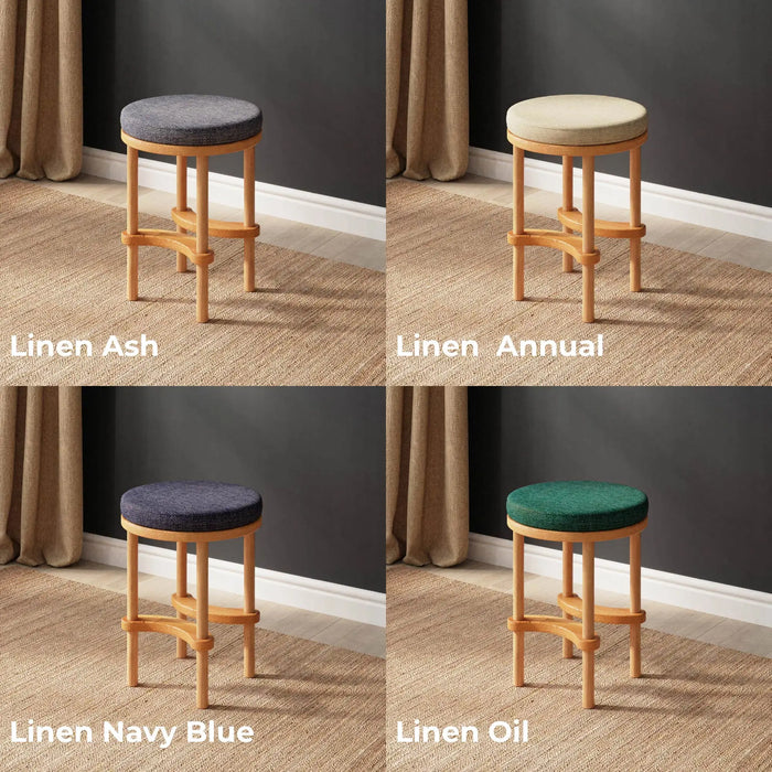 Castro Wooden Stool