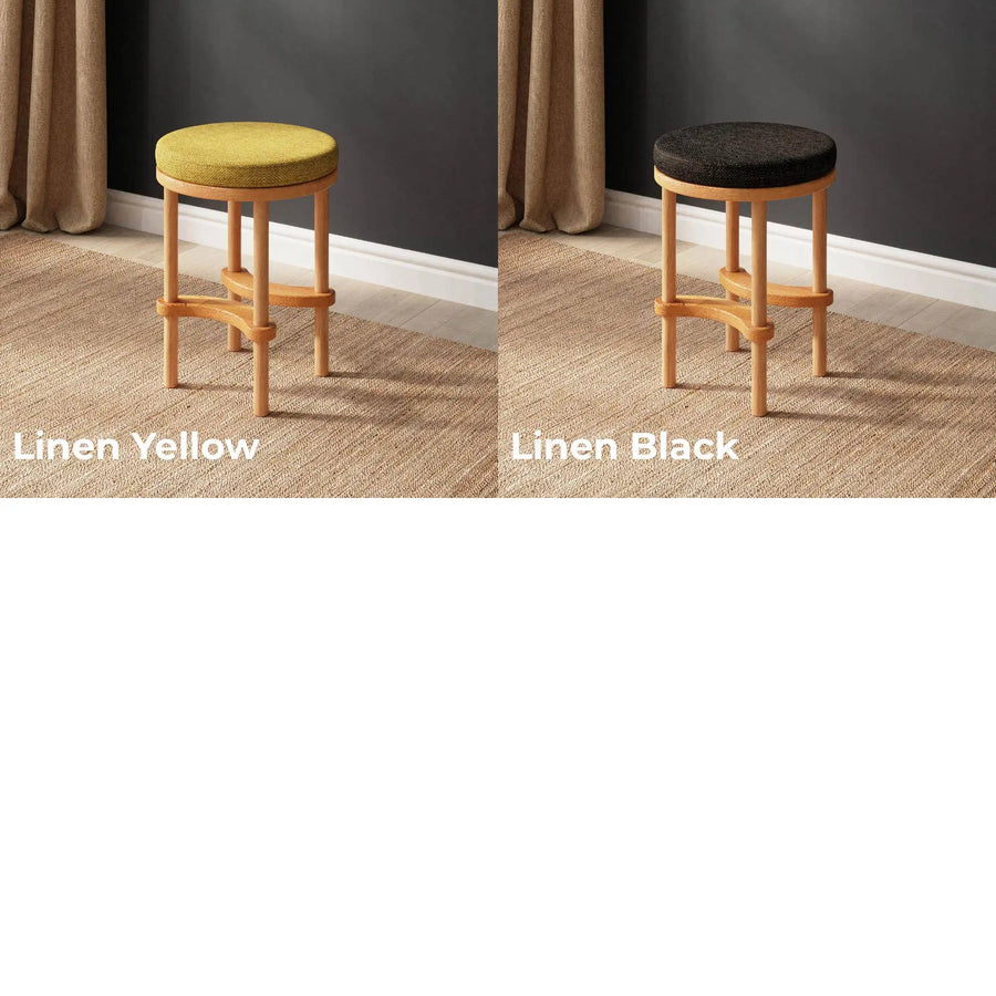 Castro Wooden Stool Demontha
