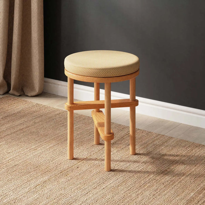 Soho Beech Wood Stool