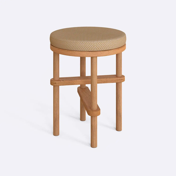 Soho Beech Wood Stool