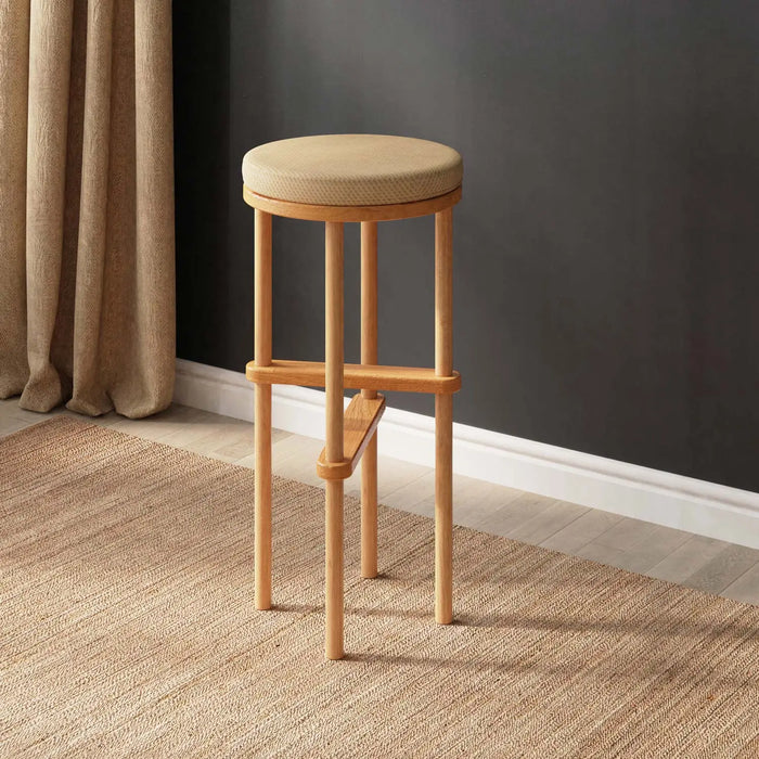 Soho Beech Wood Bar Stool