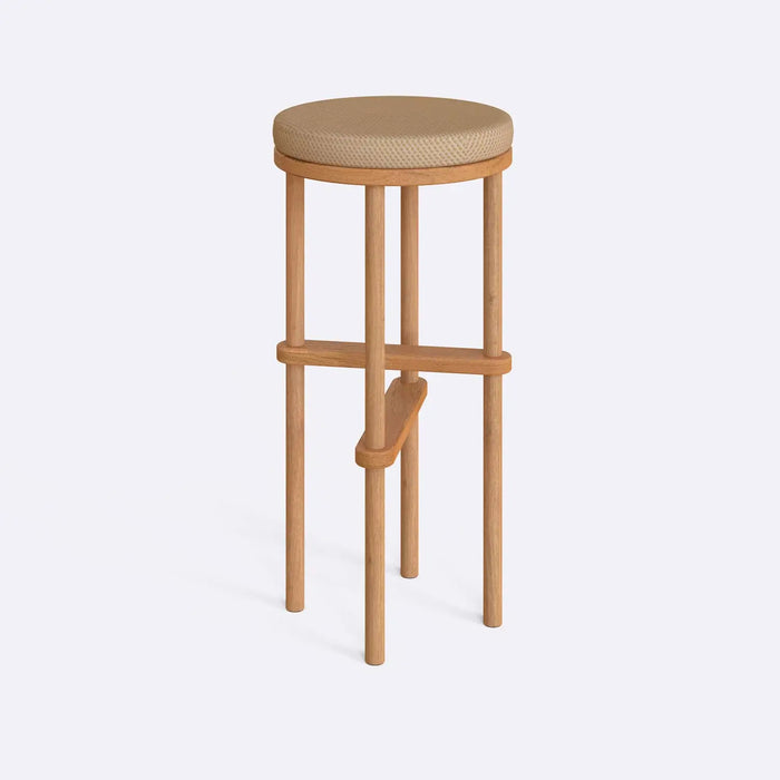 Soho Beech Wood Bar Stool