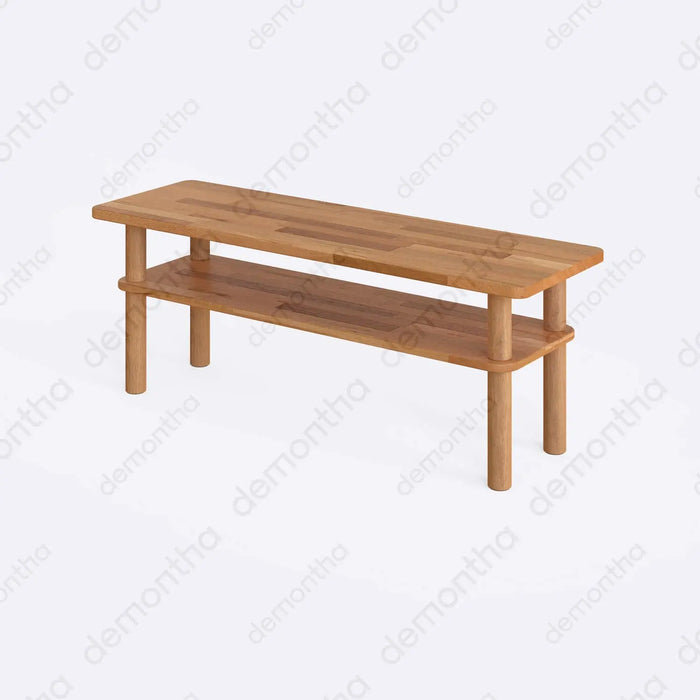 Porto Modern Wood Coffee Table - Minimalist Design