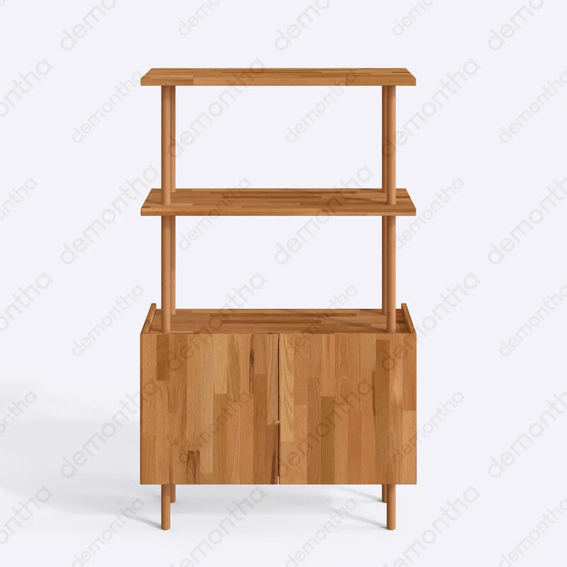 Marceille 2-Door Sideboard with Shelves - Modern Storage