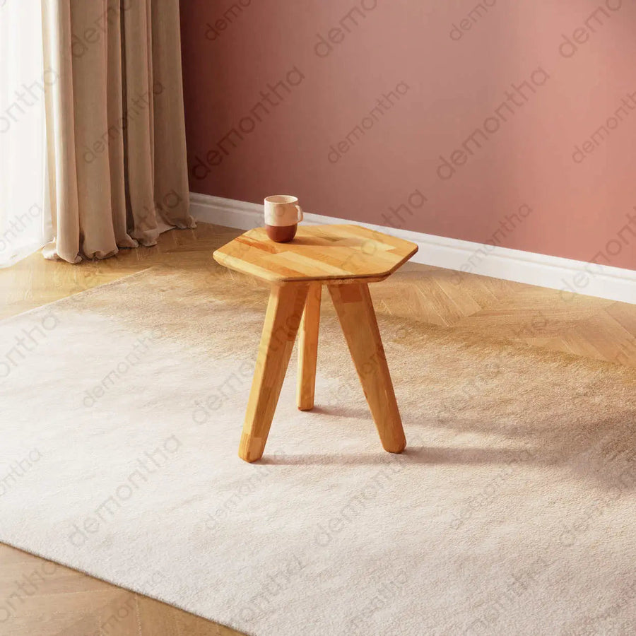 Monroe Wooden Modern Coffee Table - Sleek & Minimalist Design Demontha