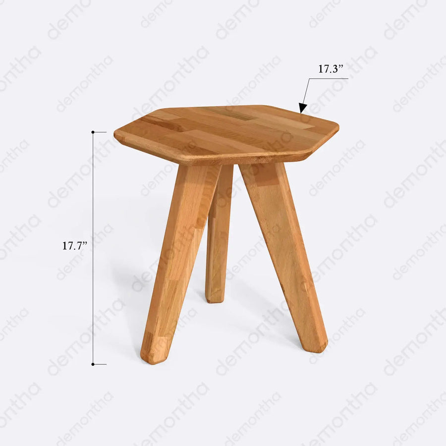 Monroe Wooden Modern Coffee Table - Sleek & Minimalist Design Demontha