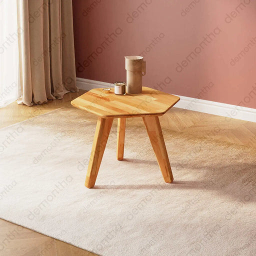 Monroe Wooden Modern Coffee Table - Sleek & Minimalist Design Demontha