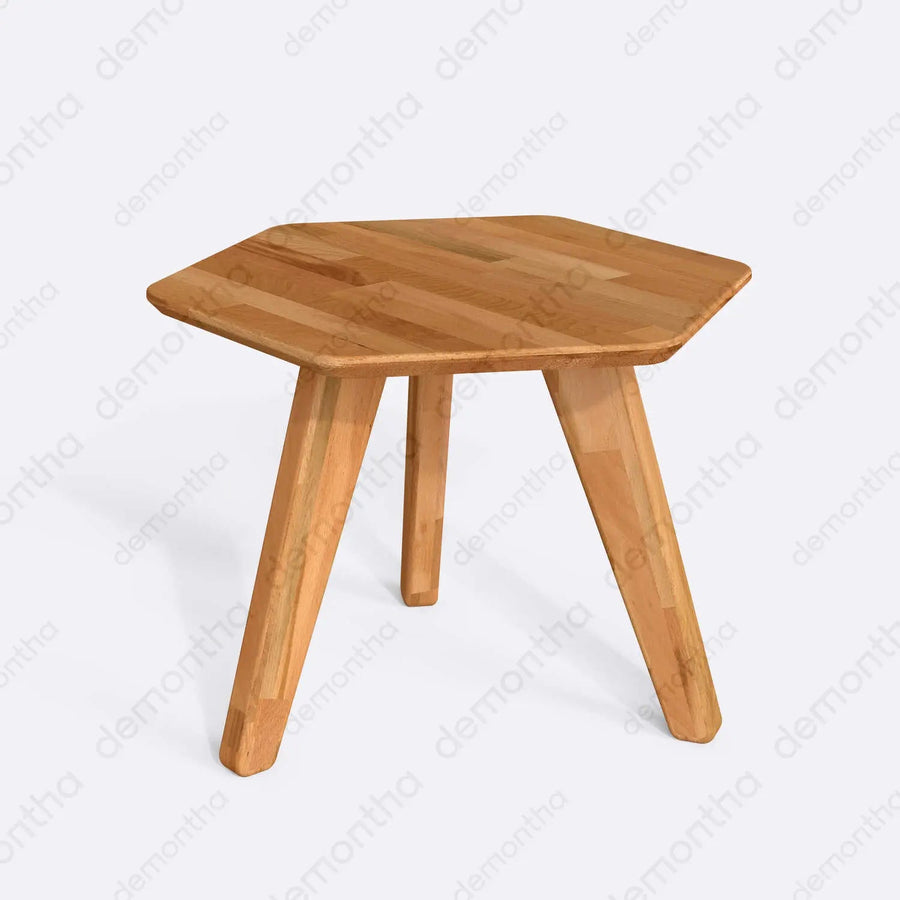 Monroe Wooden Modern Coffee Table - Sleek & Minimalist Design Demontha
