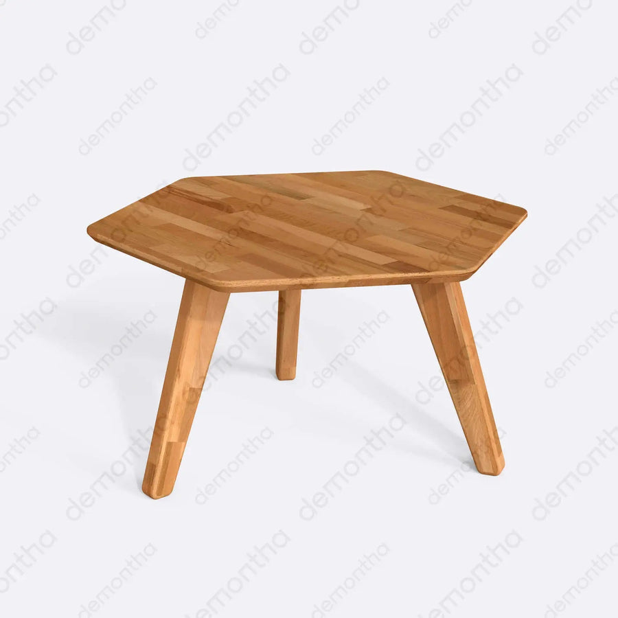 Monroe Wooden Modern Coffee Table - Sleek & Minimalist Design Demontha