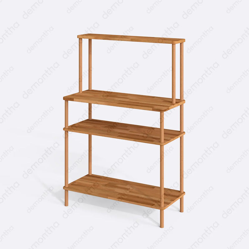 Grova Wooden Coffee Bar Hutch – Coffee Bar Furniture for Kitchen